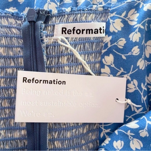 NEW Reformation Mica Dress Marie 4 - Picture 11 of 17